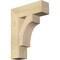Ekena Millwork Westlake Block Rough Sawn Bracket, Douglas Fir, 4"W x 14"D x 18"H BKT04X14X18WTL05RDF - alternate 1